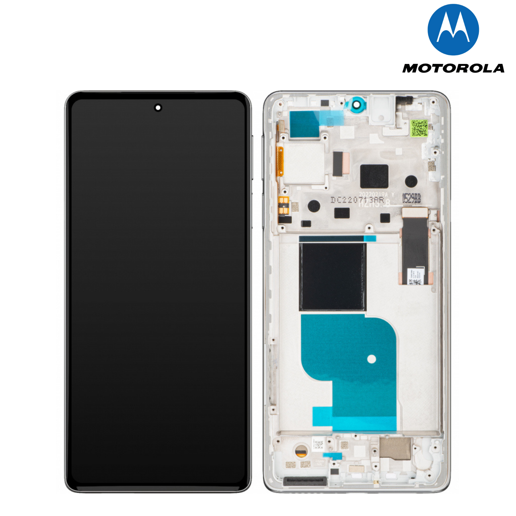 Motorola Moto Edge 60, Green Service Pack LCD